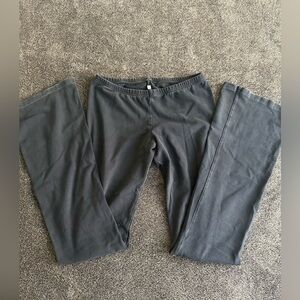 Brandy melville flare yoga leggings